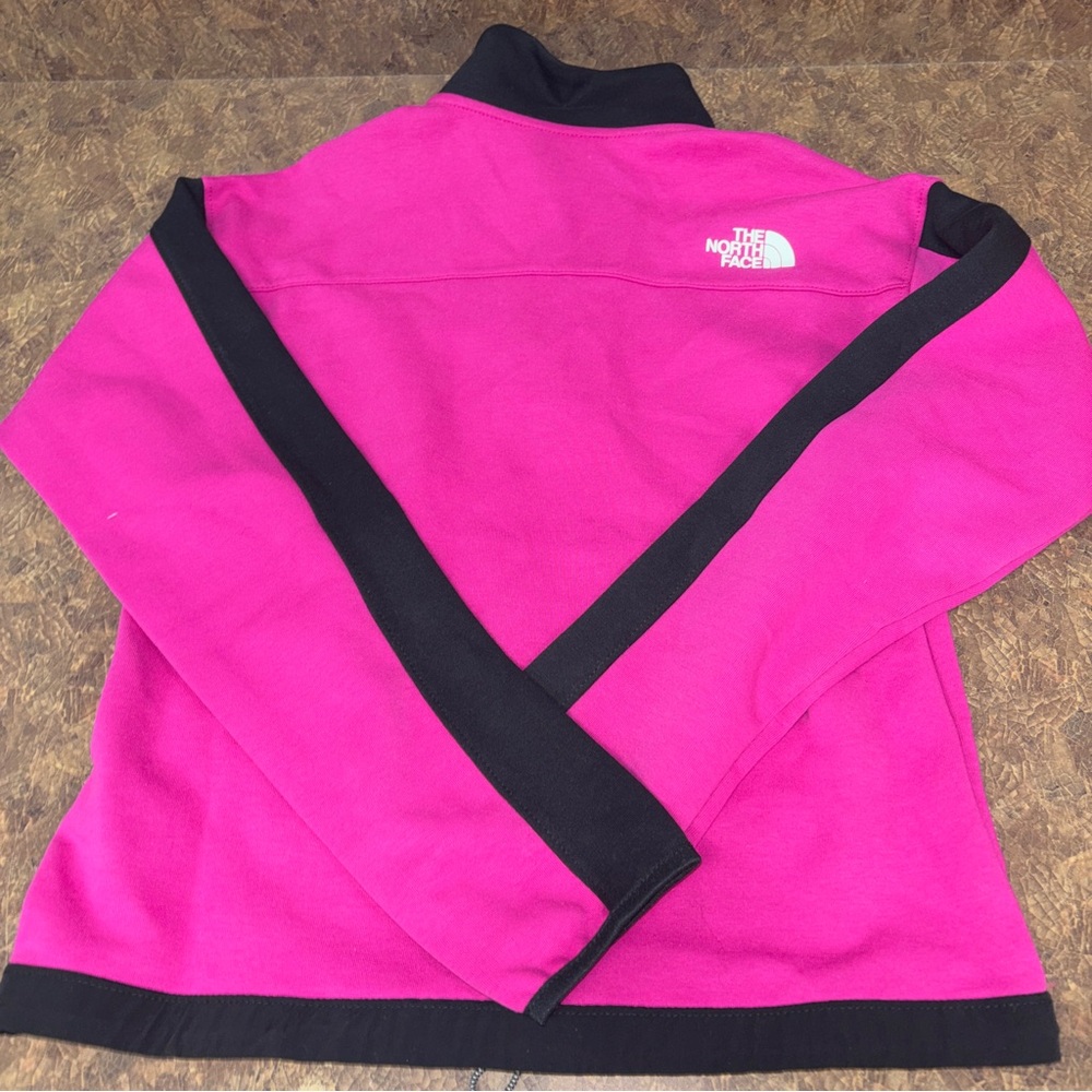 NWT The North Face TNF Tech Pro in hot fuchsia pink size XS - Picture 2 of 6